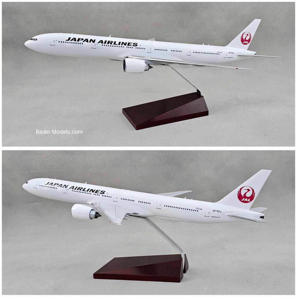 JAL - B777-300 (NC) - (1:100) 
